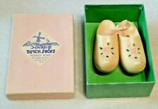 Vintage SOAPY DUTCH SHOES Molded Soaps by KERK GUILD  (1940's-50's)  +NEW+ picture