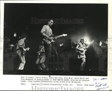 Press Photo David Byrne and the 