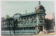 Vintage Saint Cloud France Le Parc Le Pavillion Bleu Postcard Building picture
