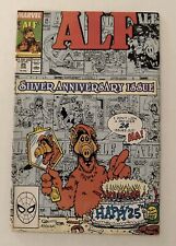 Alf #25 (1990 Marvel Comics) Silver Anniversary Issue picture