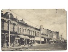 c1907 Main Street Carterville Missouri MO Albertype Undivided Back UDB Postcard picture