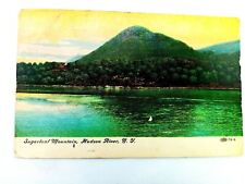 Vintage Postcard 1909 Sugarloaf Mountain Hudson River New York NY picture
