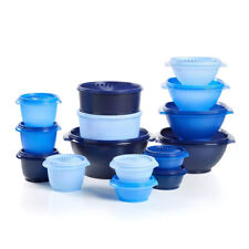 Tupperware Servalier Heritage Get It All In Complete 30 Pc Set - Multiple colors picture