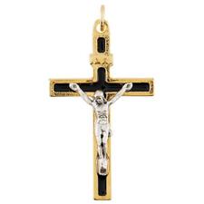 Cross Pendant Black Pack of 12 Size 4cm(1.57in) Perfect for Gift Giving picture