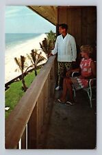 Naples FL- Florida, La Playa Motor Inn, Advertisement, Vintage c1971 Postcard picture