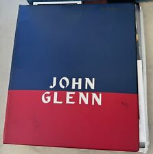 John Glenn 3-Ring Binder Cycling Photography Card Collection Album picture
