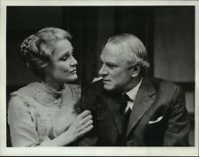 1973 Press Photo Constance Cummings & L Olivier in Long Day's Journey Into Night picture