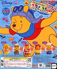 Yujin Disney Winnie The Pooh Ver Ix All 5 variety set Gashapon toys picture