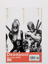 Deadpool Merc With A  Mouth #7 1st Print Suydam Cover 1st Lady Deadpool VF+(/NM) picture