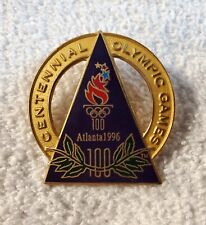 1996 Atlanta Centennial Olympics Pin 1.25