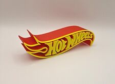 Hot-wheels Logo Display Hot Wheels LARGE SIZE picture