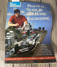 Vintage 1994 Practical Guide To HO Model Railroading Booklet  picture