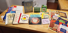 Lot of 39 Vintage Recipe Booklets/Pamphlets/Manuals, Recipe box w/recipes, more picture