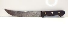 Vintage Knife Carbon Steel Blade  Friedr. Herder  ABR.SOHN Solingen-Germany. picture