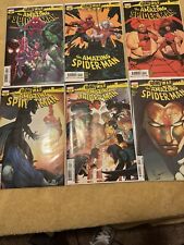 Amazing Spider-Man Gang War(2023,24) Issues #39-44 Complete Storyline Marvel picture