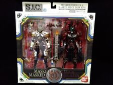 USED S.I.C.Vol.54 Masked Kamen Rider Ixa & Dark Kiva Figure Bandai F/S picture