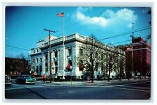 c1950's U.S Post Office And Headquarters Newport News Virginia VA Postcard picture