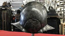 Unusual Early 17th Century Siege Weight Continental Burgonet/Morion Circa 1600 picture