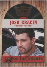 2014 Panini Country Music Josh Gracin Top of the Charts Insert #5 picture