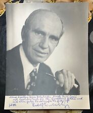 Austrian former president Rudolf Kirchschlager with original signature photo... picture