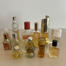 Vintage Cologne Perfume Lot Bundle 13 bottles. picture
