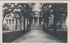 Postcard Old College Hall University of Delaware Newark Delaware DE  picture