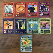 Lot of 9 MARVEL GENIO Trading Collectible Cards 2003 Excellent Condition picture