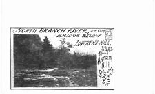 Antrim North Branch River Loveren's Mill 1910 NH  picture