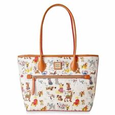 Disney Dogs Dooney & Bourke Santa Tails 2021 Holiday Christmas Tote Bag NWT picture