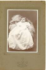 Antique Photo - ROCKHOLD ? Family Baby W/ Long Gown picture