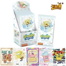 Kayou Spongebob Squarepants Trading Cards Cute Premium CCG Hobby Box 10 Pack New picture