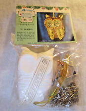 Vintage Lee Wards Hooty Owl Ornament Kit picture