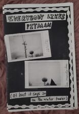 Everybody Likes Pitman - DIY perzine zine about small town picture