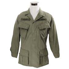 VINTAGE US ARMY TROPICAL COMBAT JACKET 3RD PATTERN 1967 VIETNAM WAR SMALL REG picture