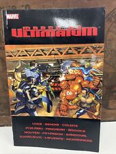 Ultimatum - MARCH ON ULTIMATUM - Hardcover - Marvel - Loeb - Graphic Novel picture
