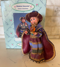 Madame Alexander Nativity GASPER Wiseman Resin Figurine 2000 New in Box picture
