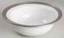 Match Pewter Convivio White Rimmed Cereal Bowl 7477640 picture