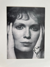 Mia Farrow - Rosemary's Baby - Original Hand Signed Autograph picture