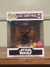 Funko Pop Deluxe: Star Wars - Red Saber Series Volume 1: Darth Maul (Glows) picture