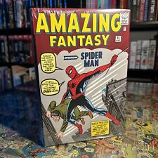 Amazing Spider-Man Omnibus vol. 1 Hardcover Marvel SEALED HC Lee Ditko 2022 picture