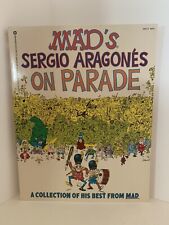 Mad’s Sergio Aragones On Parade 1982 Paperback First Warner Printing picture