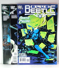 comic book dc comics - blue beetle no 4-5-6 aug - sep- oct picture