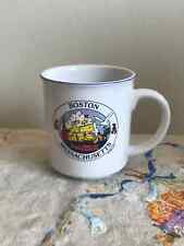 Vintage 1986 Boston Massachusetts Coffee Mug picture