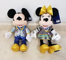 Walt Disney Plush 50th Anniversary Celebration Mickey Minnie Mouse 16