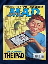 Mad Magazine #504 Aug 2010 I-Pad, Twilight, Justin Bieber - Bagged & Boarded NM picture