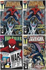 Marvel Comics Darkhawk #2, #3 (x2) And Foolkiller #8 Lot Of (4) Comics VF/NM picture