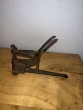 Antique Tom Thumb Leather Rivet Grommet Snap Punch Press Sheehan Mfg Co. picture