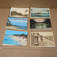 Huge Lot of Postcards Thick Stack Nature Water Oceans Etc RPPC Litho picture
