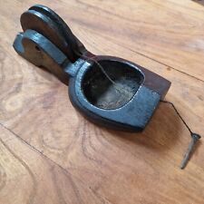 ANTIQUE JAPANESE CARPENTER'S SUMITSUBO INKPOT CHALK LINE picture