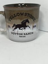 YELLOWSTONE DUTTON RANCH MONTANA Coffee/Tea Mug Cup LARGE 20 OZ. 2023 NEW picture